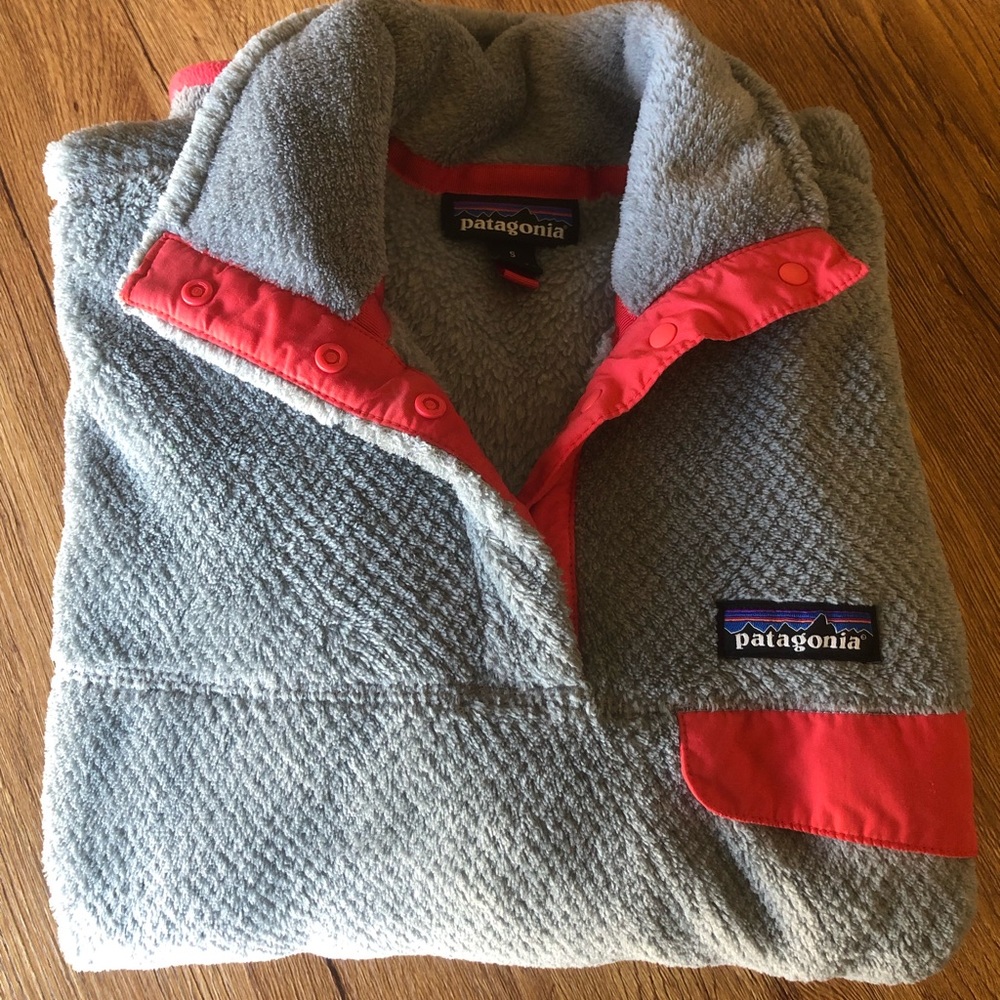 Womens Patagonia Re-Tool Snap-T Pullover